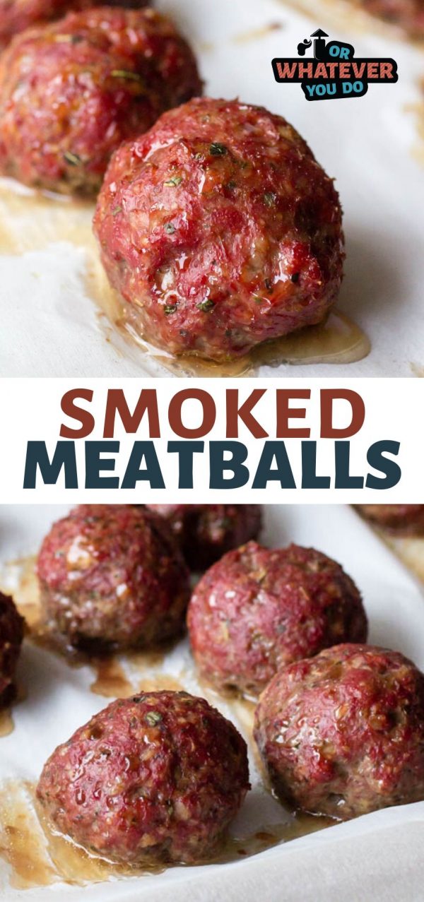 Traeger Smoked Italian Meatballs Pellet Grill Smoked Meatball Recipe