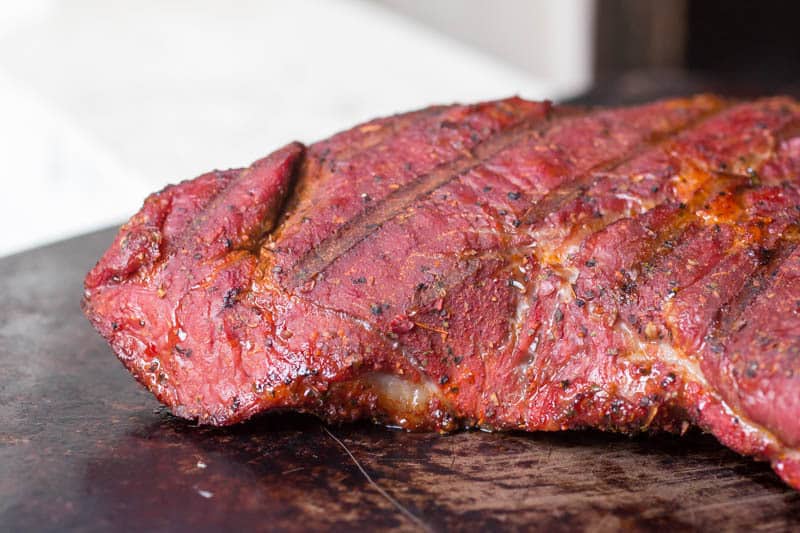 Traeger Tri-Tip | Smoked Tri-Tip Recipe on the pellet grill