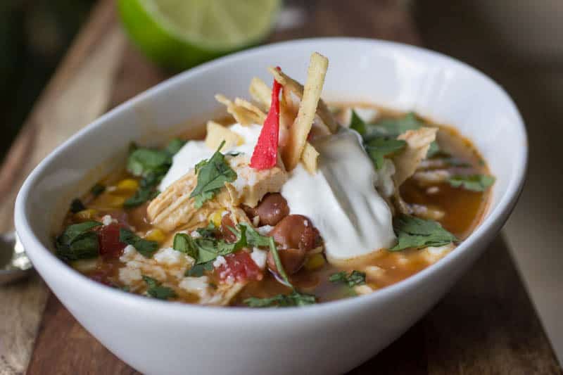 Chicken Taco Soup - Or Whatever You Do