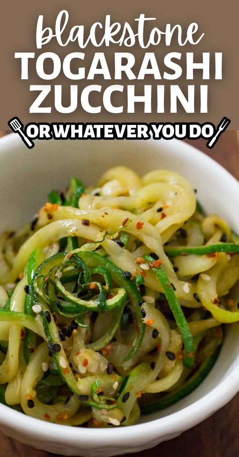 Zucchini Noodles (aka Zoodles) - House of Nash Eats