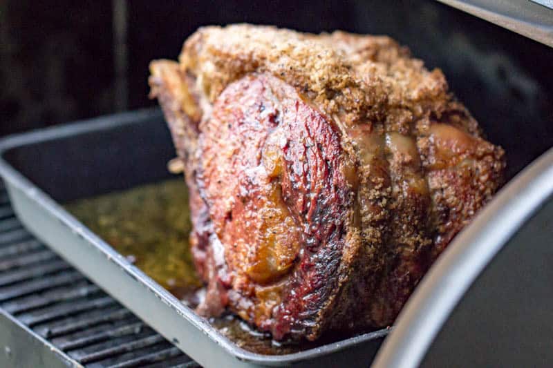 The BEST Prime Rib Rub (for Smoking, Oven or Traeger)