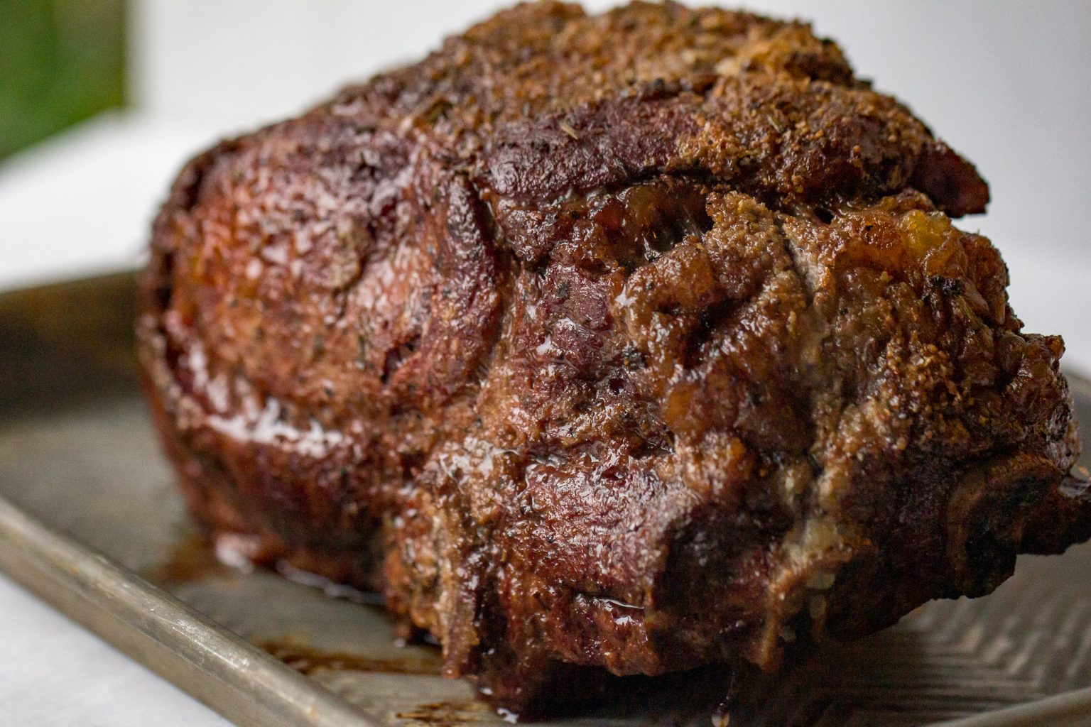 Traeger Prime Rib Roast - Or Whatever You Do