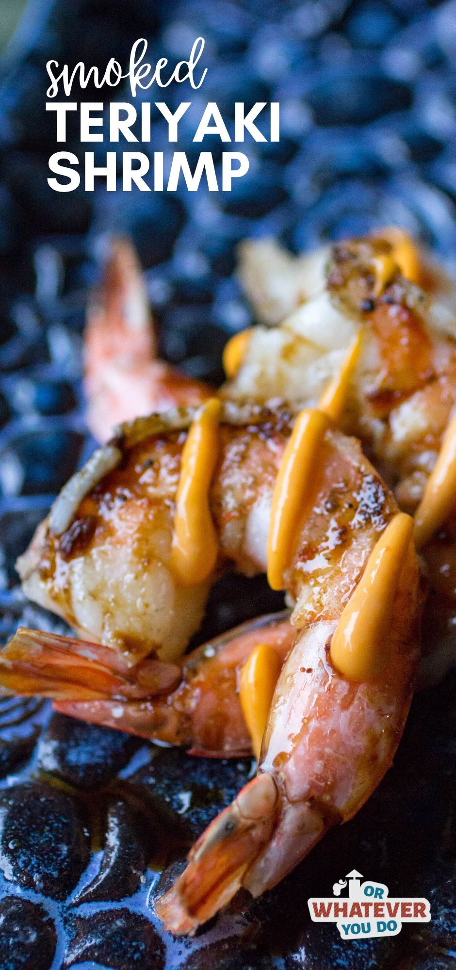 Traeger Smoked Shrimp with Teriyaki | Easy, delicious grilling recipe!