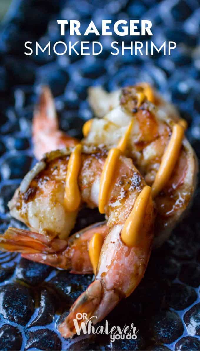 Traeger Smoked Shrimp With Teriyaki Easy Delicious Grilling Recipe 2579