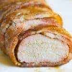 Bacon-Wrapped Pork Tenderloin