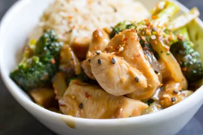 Chicken and Broccoli Stir-Fry - Or Whatever You Do