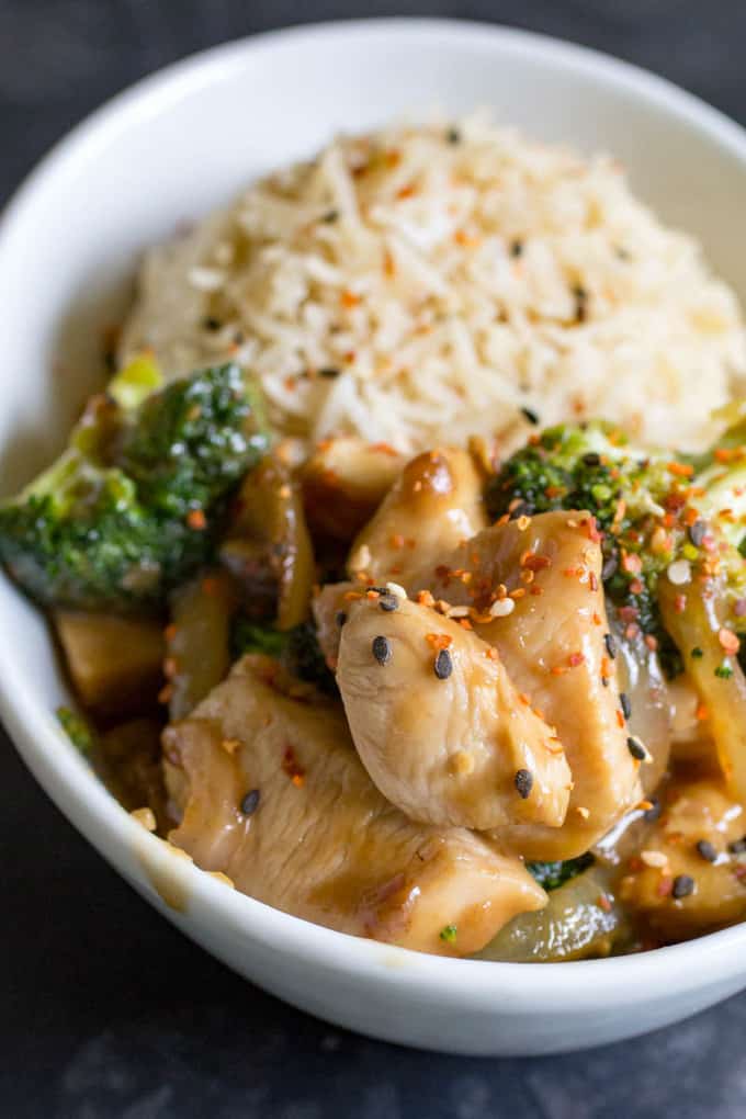 Chicken and Broccoli Stir-Fry - Or Whatever You Do