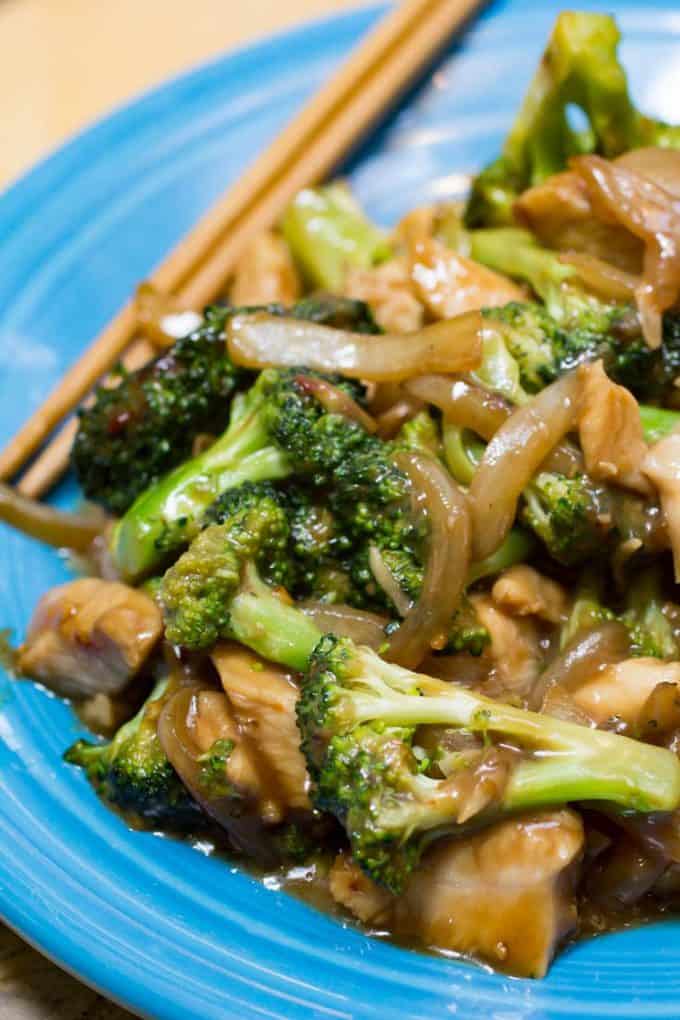 Chicken And Broccoli Stir-Fry - Or Whatever You Do