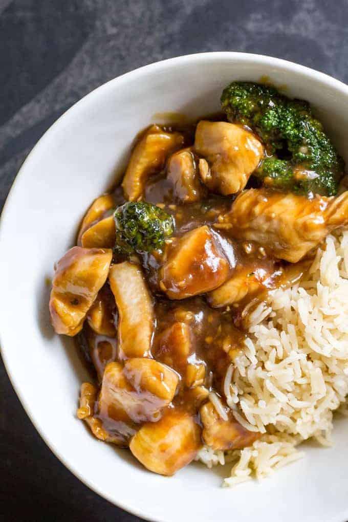 Chicken Broccoli Stir Fry