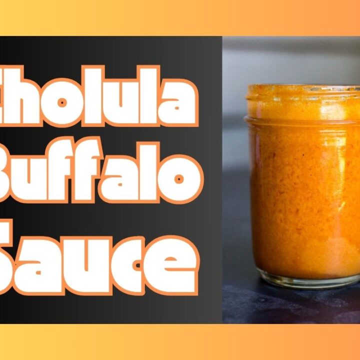 Cholula Wing Sauce Recipe: Step By Step Guide  