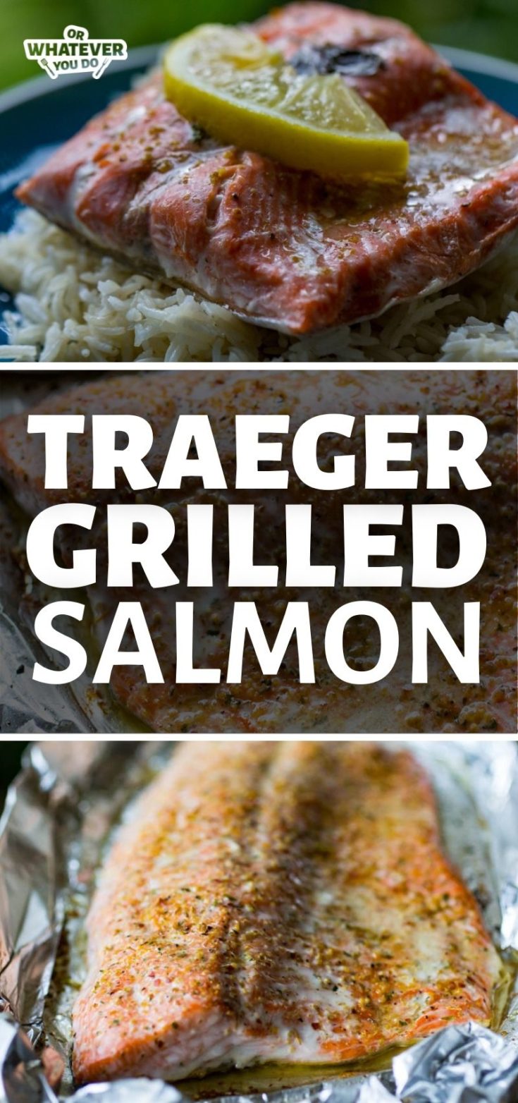 Traeger Grilled Salmon Recipe Easy Pellet Grill Salmon By Owyd 6588