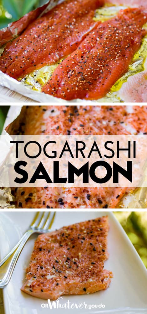 Traeger Grilled Salmon with Togarashi | Delicious Wood-Pellet Grilled Fresh Salmon