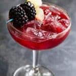 Blackberry Margarita Mimosa