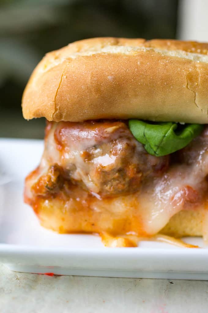 Homemade Meatball Subs Delicious Homemade And Tender Meatball Subs