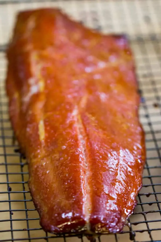 Traeger Smoked Salmon Hot Smoked Salmon Recipe On The