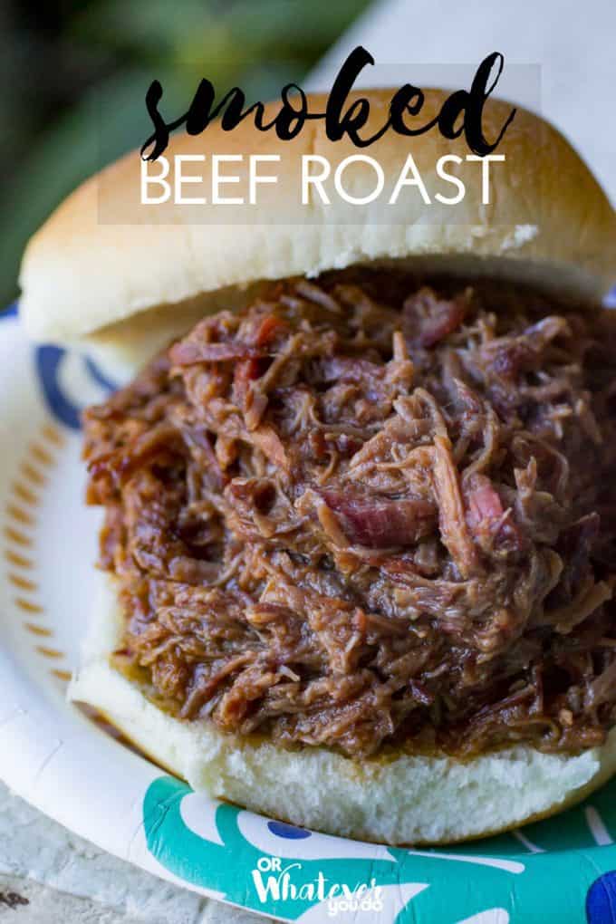 Traeger Smoked Beef Roast Easy Bbq Beef Recipe For A Wood Pellet Grill