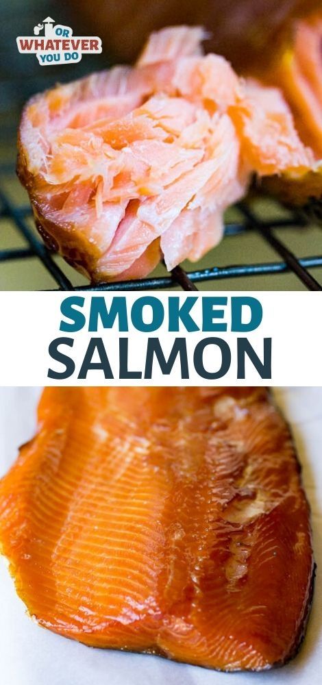 Traeger Smoked Salmon - Or Whatever You Do