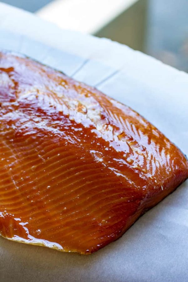 Traeger Smoked Salmon - Or Whatever You Do