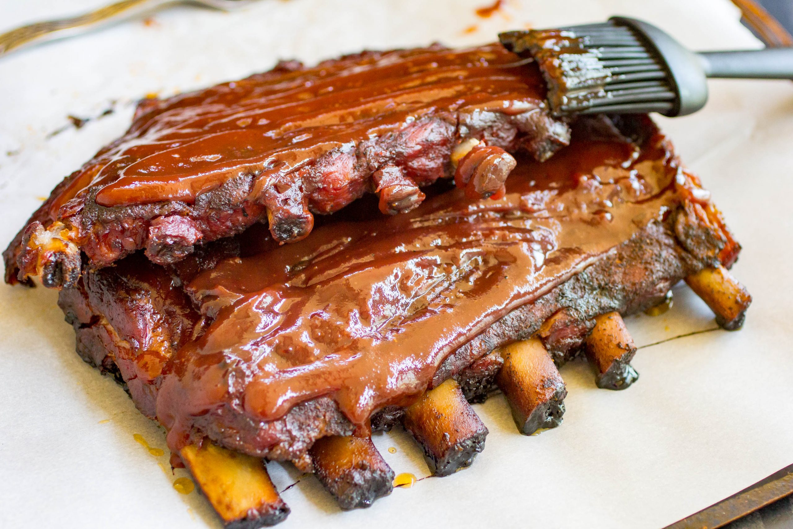 Traeger Grilled Pork Ribs