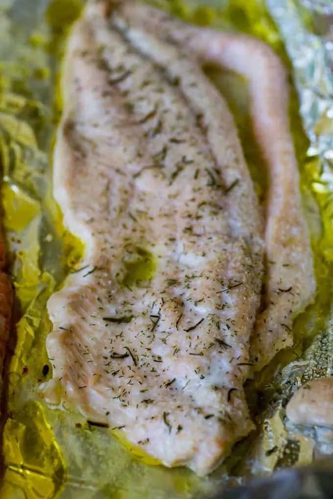 Traeger Grilled Lemon Dill Salmon