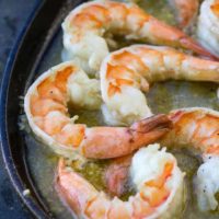 Traeger Grilled Shrimp Scampi