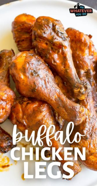 Traeger Grilled Buffalo Chicken Legs - Easy Wood-fired Chicken Drummies