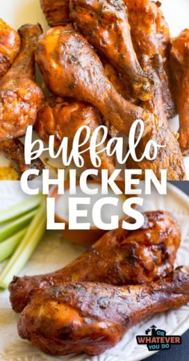 Traeger Grilled Buffalo Chicken Legs - Easy Wood-fired Chicken Drummies