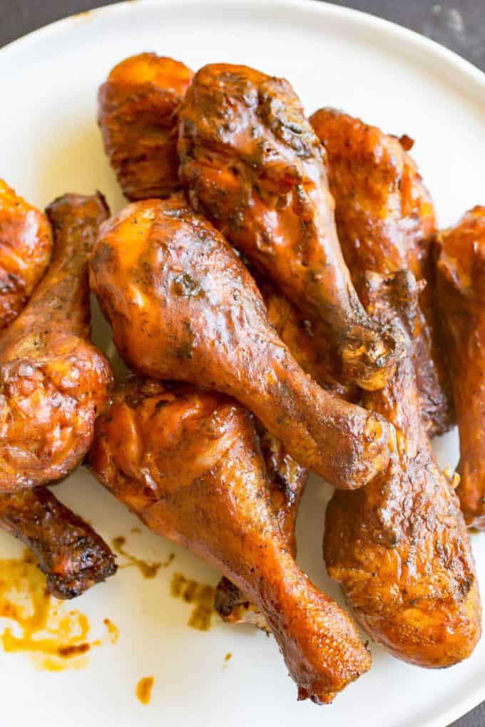 Traeger Grilled Buffalo Chicken Legs | Easy Wood-fired Chicken Drummies