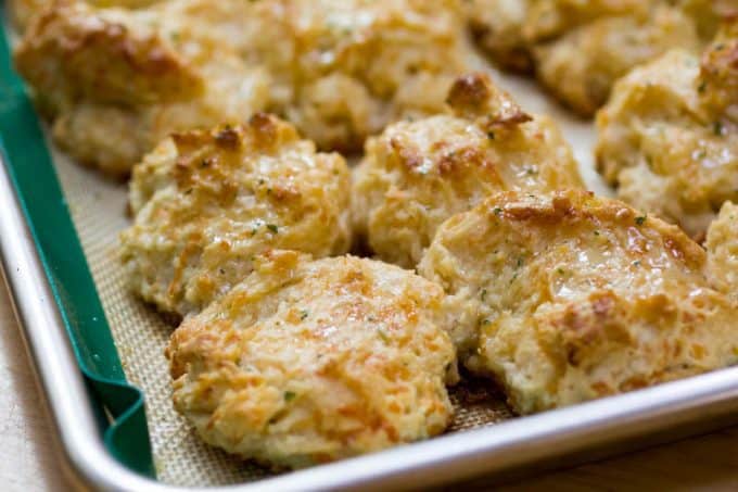 Copycat Cheddar Bay Biscuits {made From Scratch}