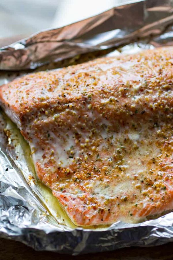 Lemon Pepper Traeger Grilled Salmon - Easy wood-fired salmon