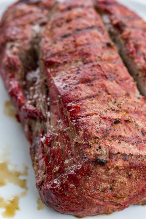 Traeger Smoked Beef Tenderloin - Pellet grill recipe for perfect tenderloin