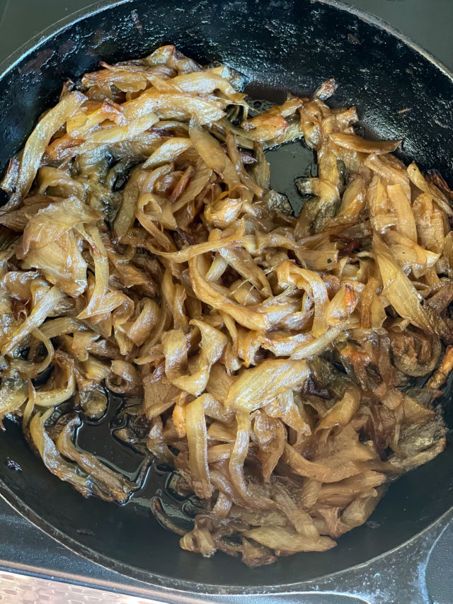Traeger Smoked Caramelized Onions - Or Whatever You Do