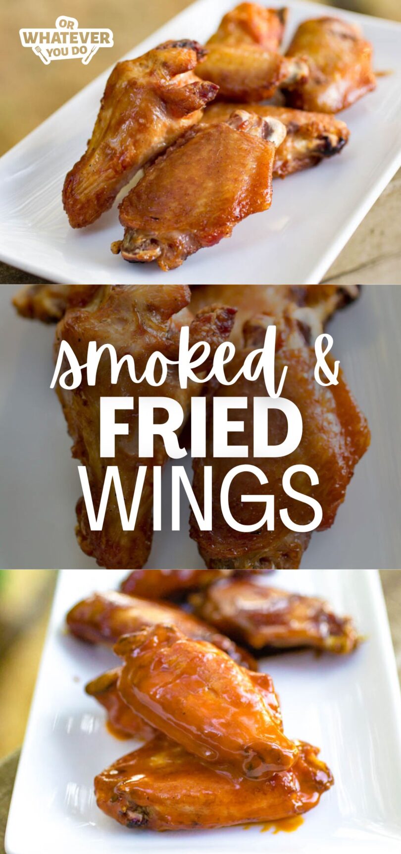 Smoked & Fried Wings