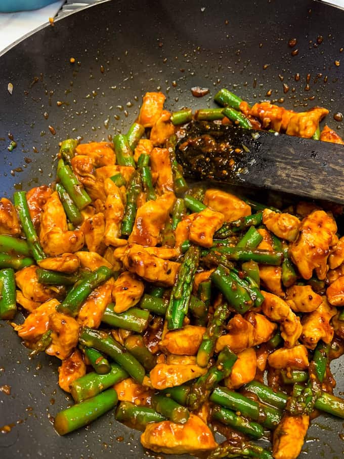 Gochujang Chicken Stir-Fry