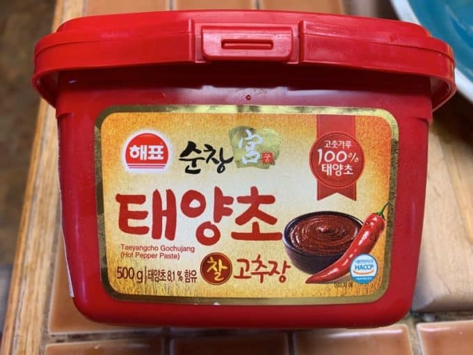 Gochujang coreano