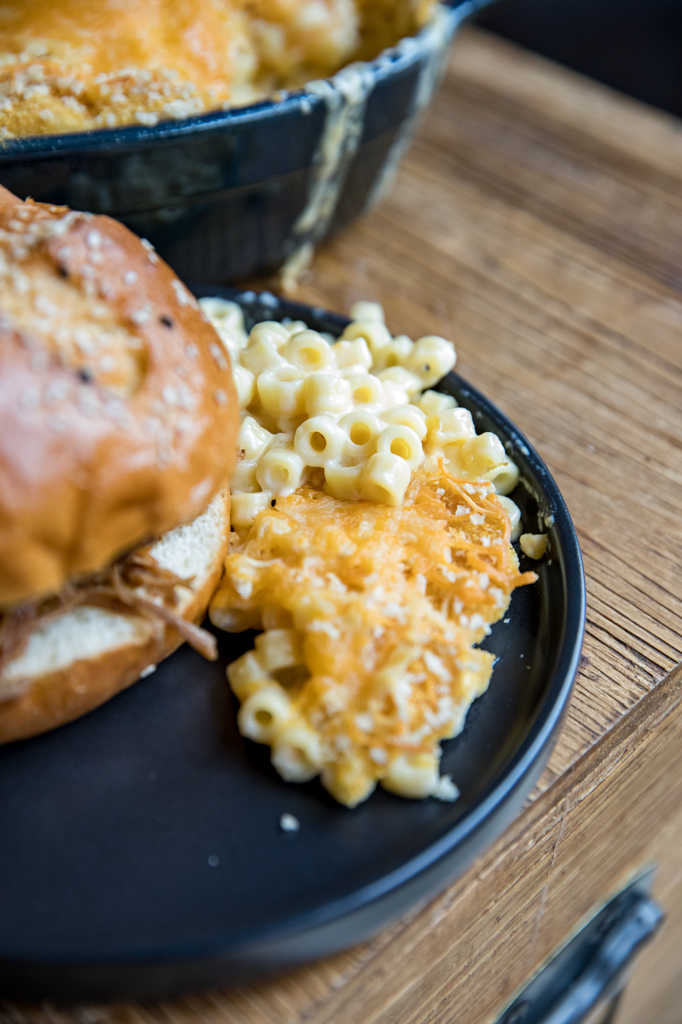 Traeger Smoked Mac and Cheese Easy grilled macaroni and cheese