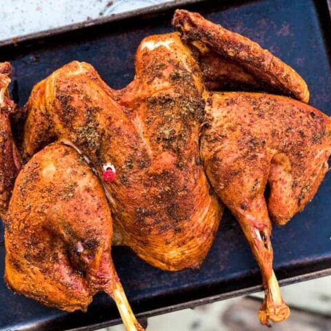 Traeger Smoked Spatchcock Turkey Recipe