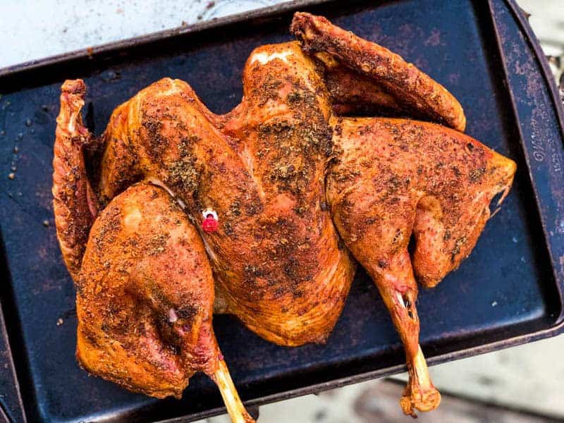 Traeger Smoked Spatchcock Turkey Recipe Delicious