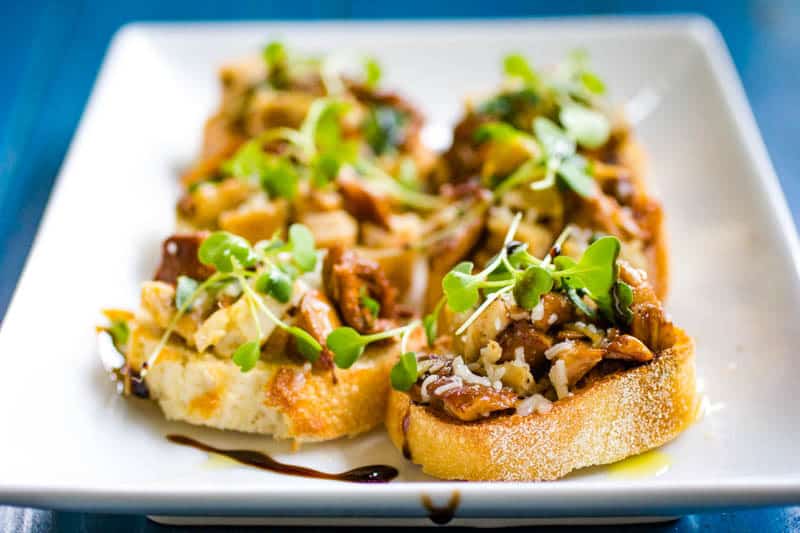Chicken And Chanterelle Crostini Or Whatever You Do