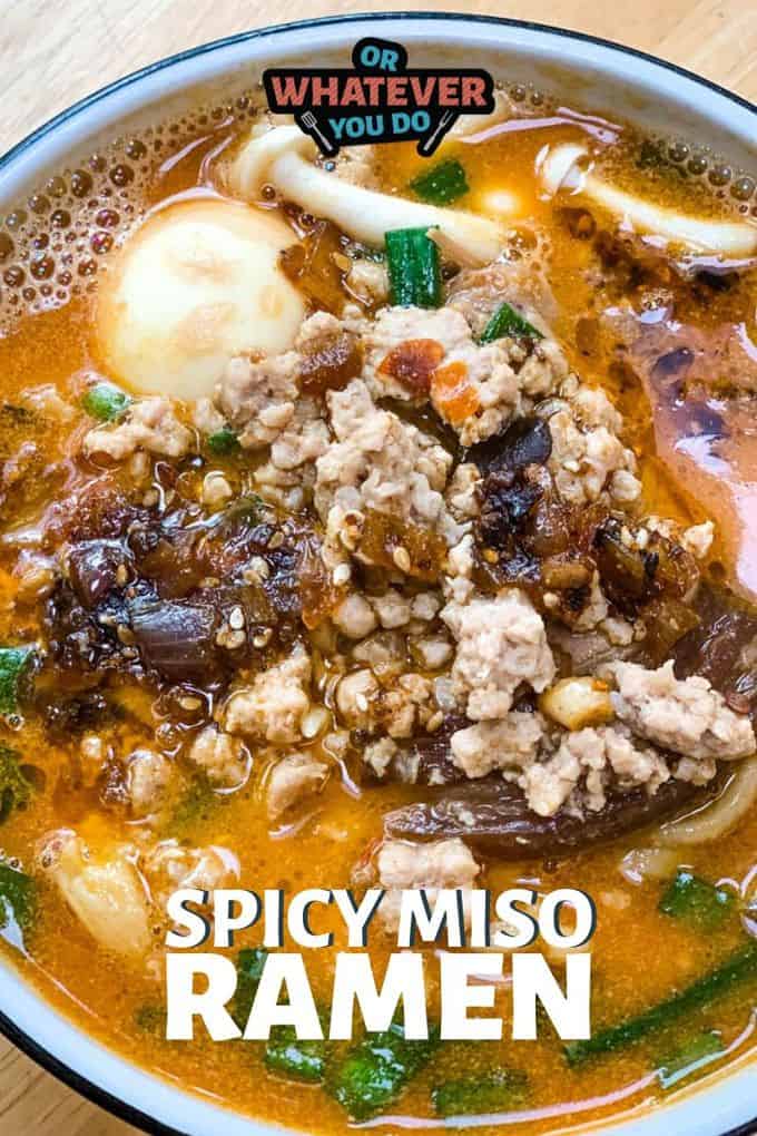 Miso Chashu Ramen - GastroSenses