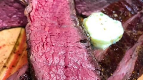 Flank steak clearance on pellet grill