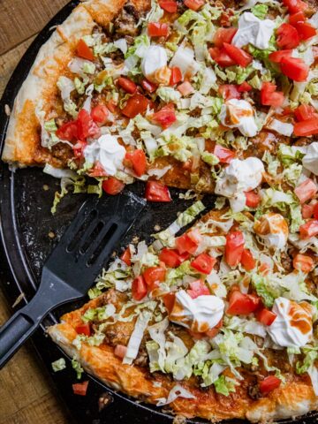 Taco Pizza