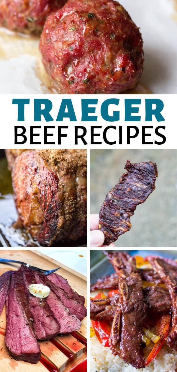 Easy Traeger Beef Recipes Woodpellet Grill Beef Recipe Collection