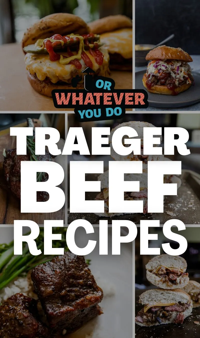 Traeger 2025 beef recipes