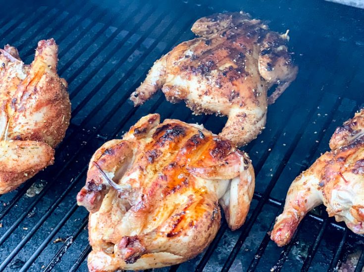 Traeger Smoked Cornish Hens Grilled Cornish Game Hens Recipe