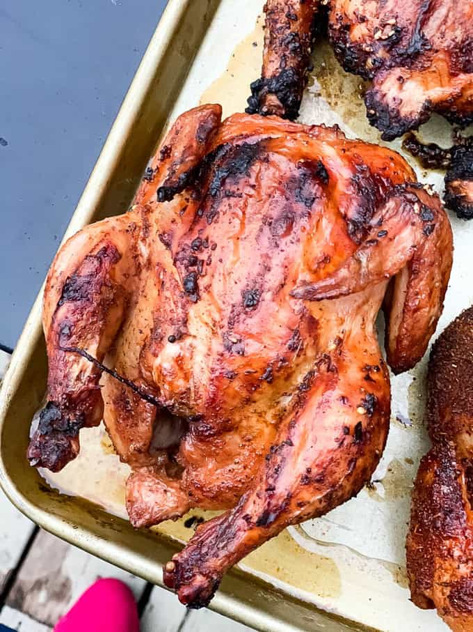 Traeger Smoked Cornish Hens Grilled Cornish Game Hens Recipe 7488