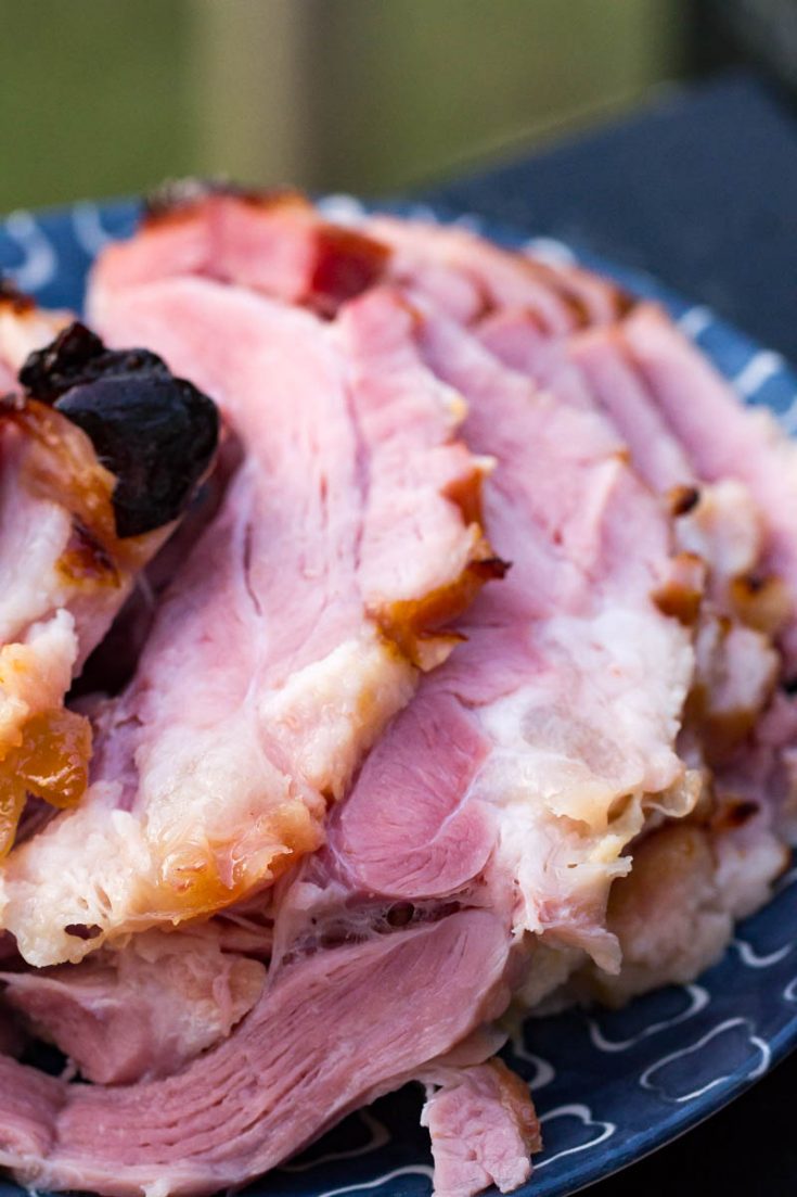 Traeger Smoked Ham Easy Glazed Double Smoked Ham Recipe