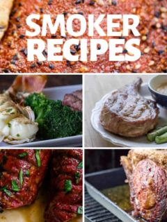 Smoker Recipes