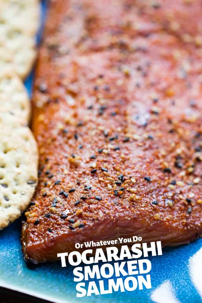 Togarashi Smoked Salmon - Traeger Smoked Salmon Recipe with 7 Spice