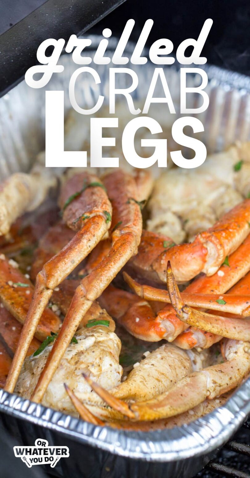 Grilled Crab Legs